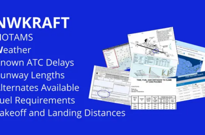 Mastering NWKRAFT: Key Pre-flight Actions for Safe Flights